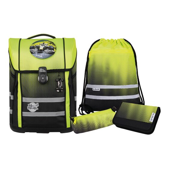 McNeill Perfecto Schooltas set 5-delig