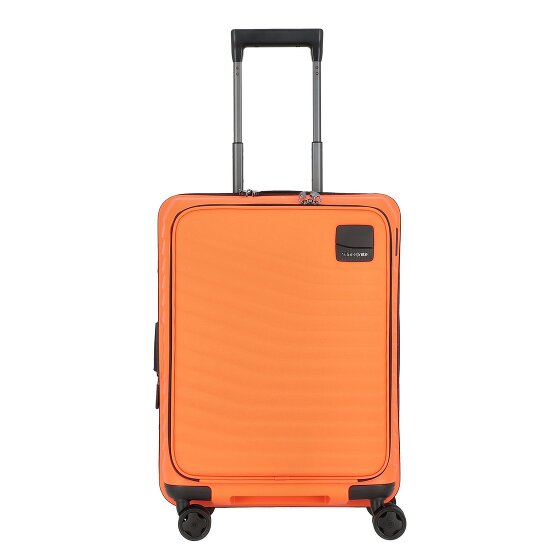 Samsonite Intuo 4 wielen Cabinewagen 55 cm Laptop compartiment met uitbreidingsplooi