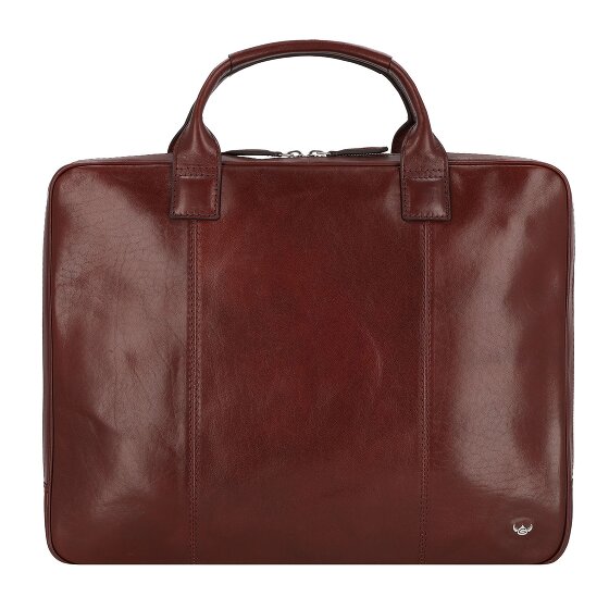 Golden Head Colorado aktetas RFID Leer 38 cm Laptopcompartiment