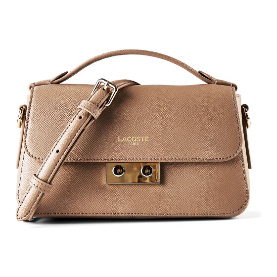 Lacoste Champs Elysees Handtas Leer 24 cm
