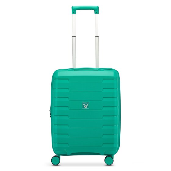 Roncato Skyline 2.0 4 wielen Cabinewagen 55 cm met uitbreidingsplooi