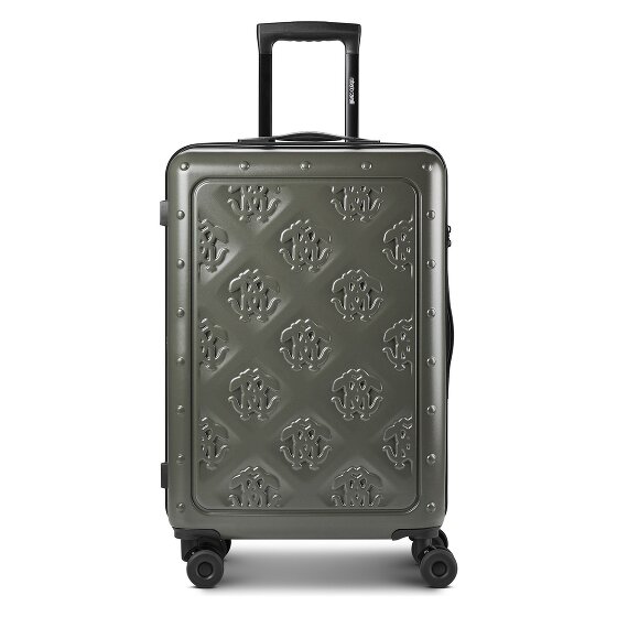 Roberto Cavalli Florence 4 wielen Trolley 63 cm met uitbreidingsplooi