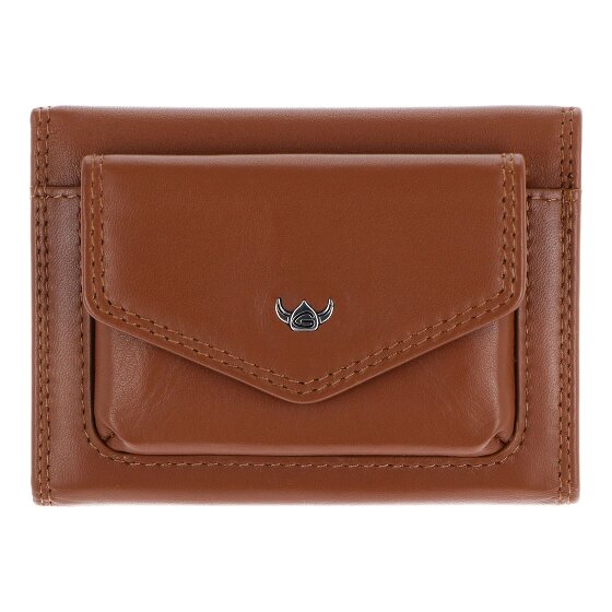 Golden Head Polo Portemonnee RFID-bescherming Leder 10 cm