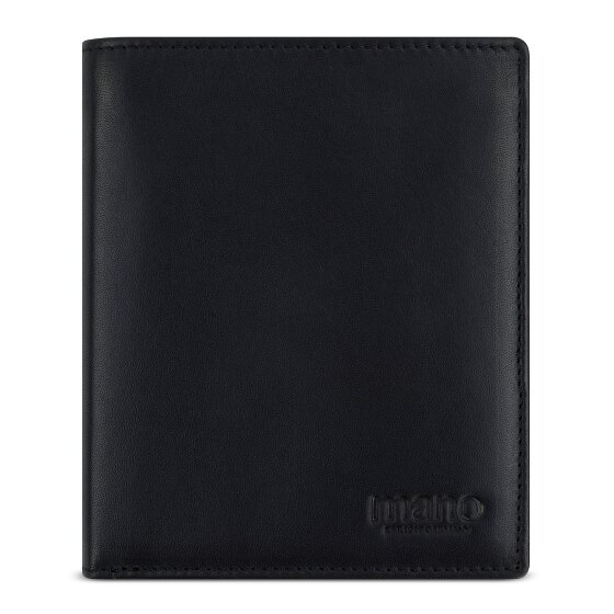 mano Don Andrea Portemonnee RFID-bescherming Leer 10 cm