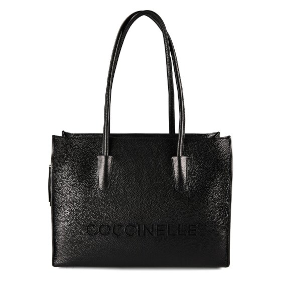 Coccinelle Myrtha Shopper Tas Leer 36 cm