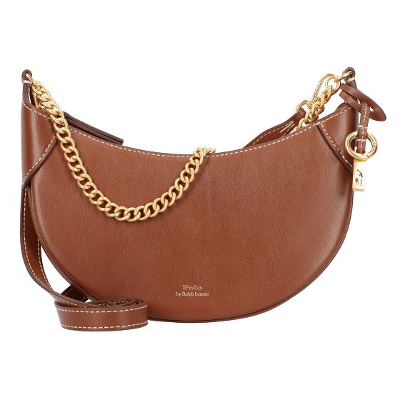 POLO RALPH LAUREN Polo ID Schoudertas Leer 24 cm