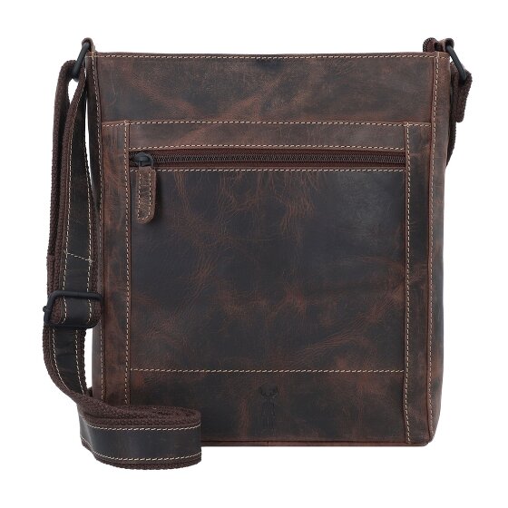 Jack Kinsky Baltimore 30 Schoudertas Leer 30 cm