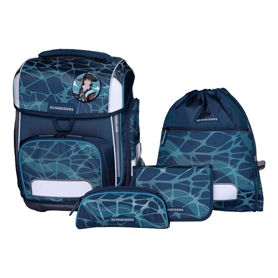 Schneiders Ergolite Schooltas set 6-delig