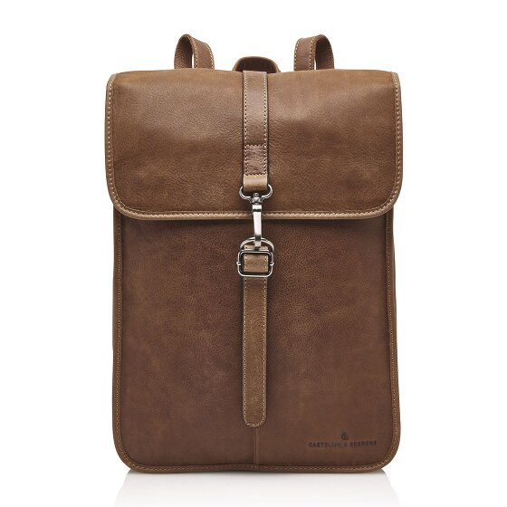 Castelijn & Beerens Carisma Rugzak RFID Leer 41 cm Laptopvak