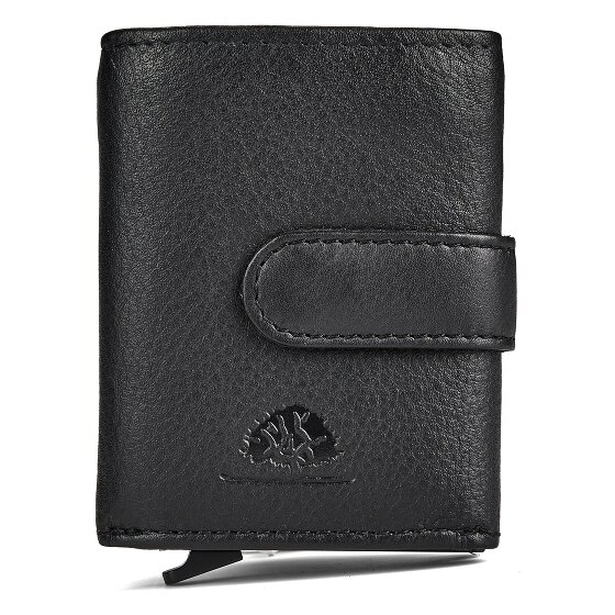 Greenburry Vintage Portemonnee RFID-bescherming Leder 10 cm