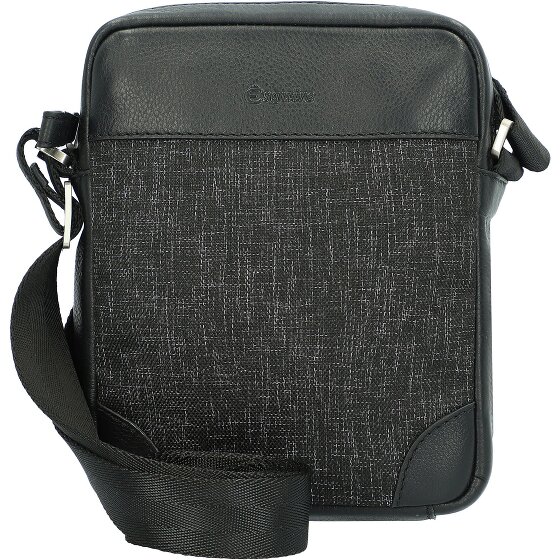 Esquire Gerecycled leven schoudertas 16 cm