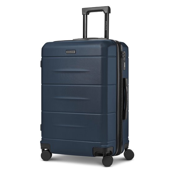 Police London 4 wielen Trolley 64 cm met uitbreidingsplooi