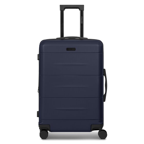 Police London 4 wielen Trolley 64 cm met uitbreidingsplooi