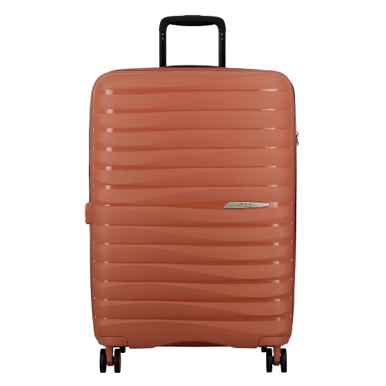 Jump Xwave 4 wielen Trolley 66 cm met uitbreidingsplooi