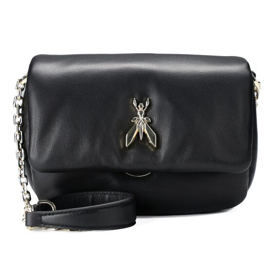 Patrizia Pepe Fly Puffy Schoudertas Leer 21 cm