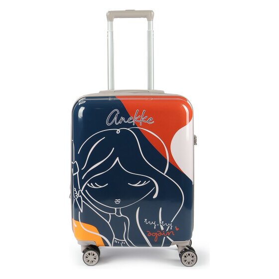 Anekke Eikon 4 wielen Cabinewagen 55 cm met uitbreidingsplooi