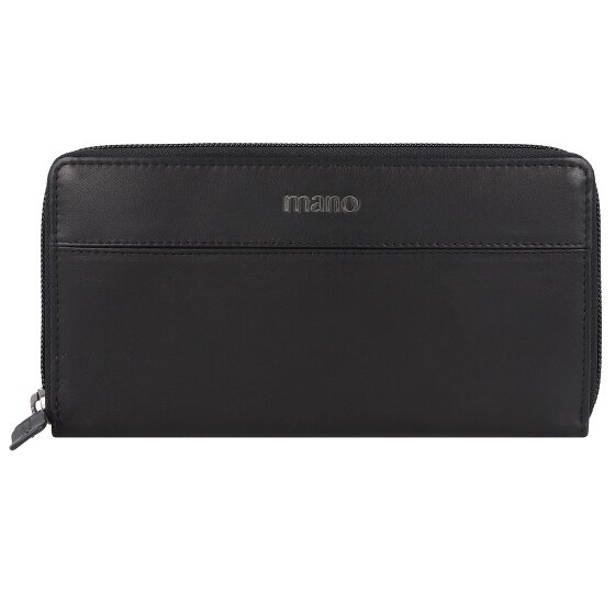 mano Don Romeo Portemonnee RFID Leer 18 cm