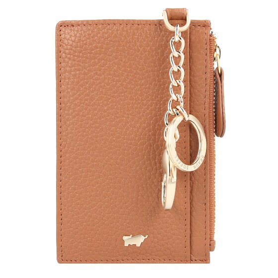 Braun Büffel Asti Sleutel portemonnee Leer 8 cm