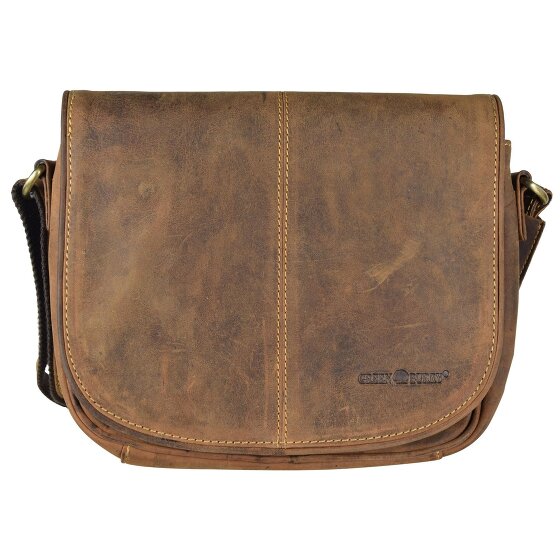 Greenburry Vintage Schoudertas Leer 28 cm