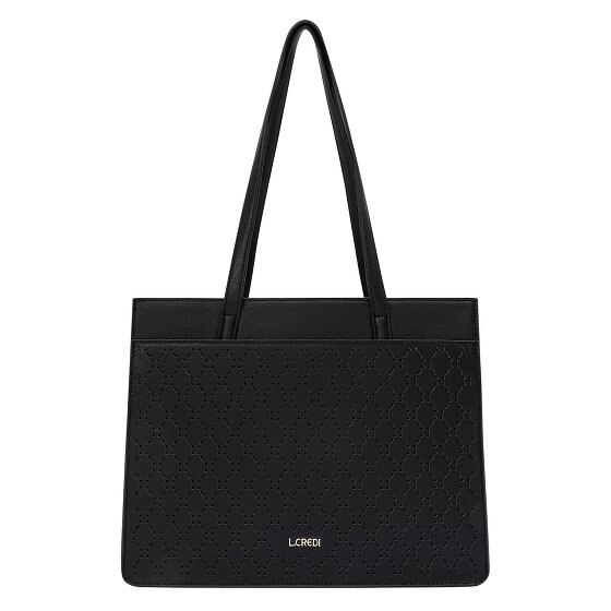 L.Credi Orchidea Shopper Tas 34.5 cm