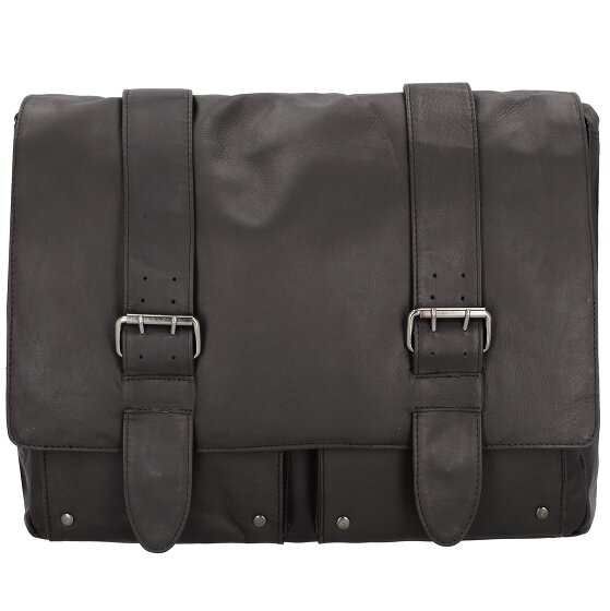 Pride and Soul Messenger Leer 40 cm Laptop Compartiment