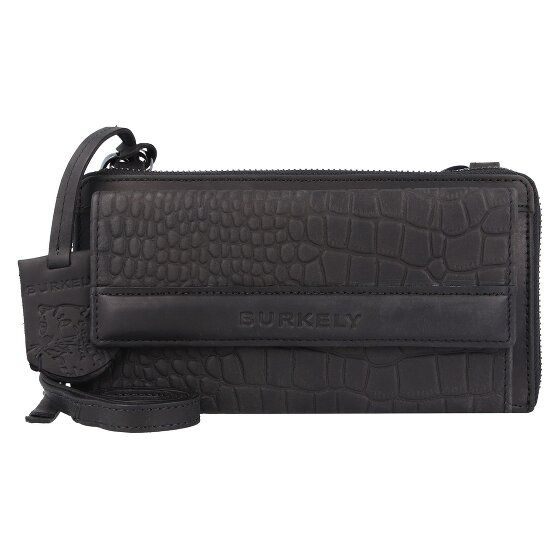 Burkely Casual Carly mobiele tas RFID Leer 21 cm