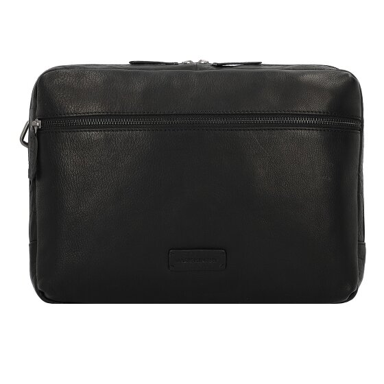 Jack Kinsky Porto Schoudertas Leer 33 cm