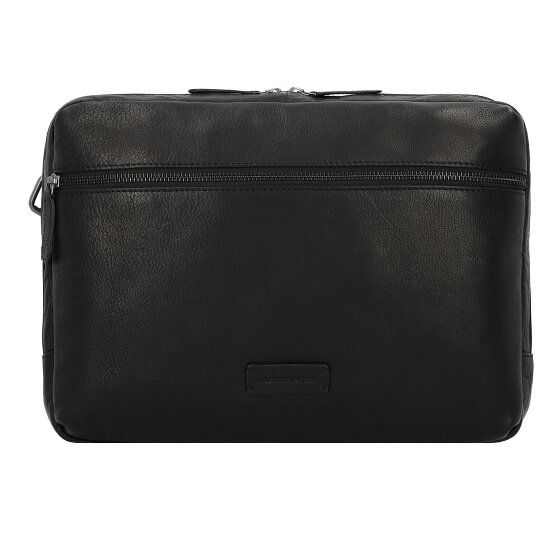 Jack Kinsky Porto Schoudertas Leer 33 cm