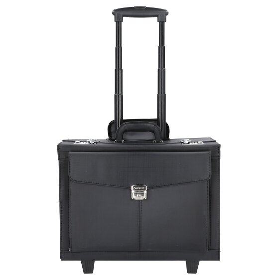 Alassio 2-wiel pilot trolley 40 cm laptopvak