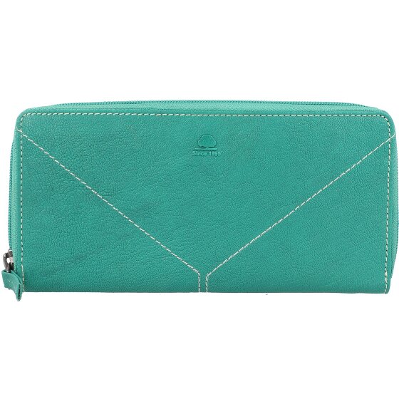 Greenburry Tumble Nappa Portemonnee Leer 20 cm
