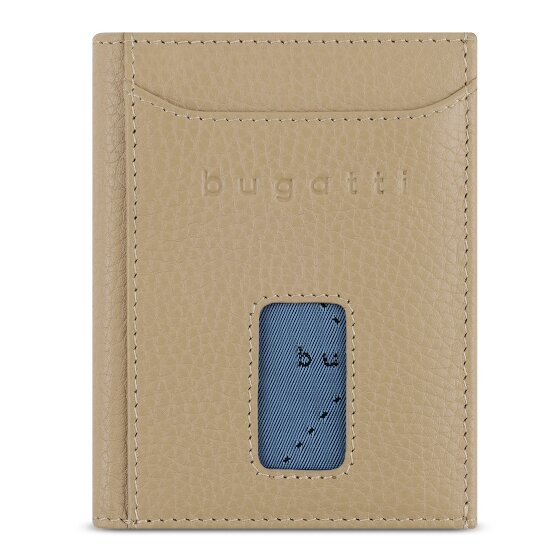 bugatti Secure Slim Portemonnee RFID-bescherming Leer 8 cm