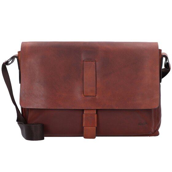 Joop! Messenger Leer 37 cm Laptop Compartiment