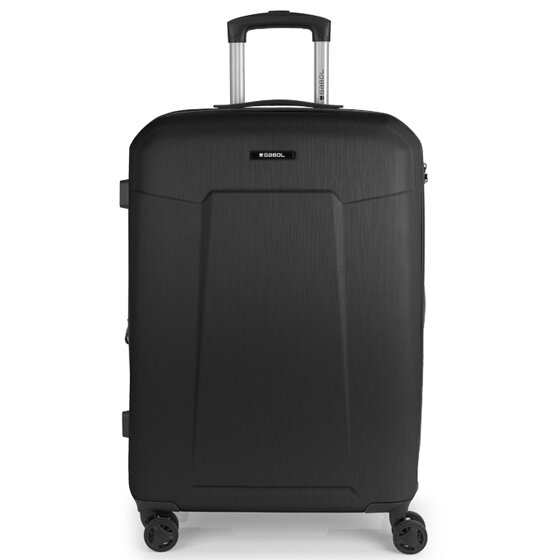 Gabol Mercury 4 wielen Trolley M 66 cm met uitbreidingsplooi