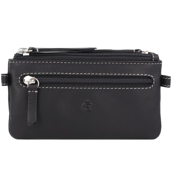 Esquire Dallas Sleutel portemonnee Leer 13.5 cm