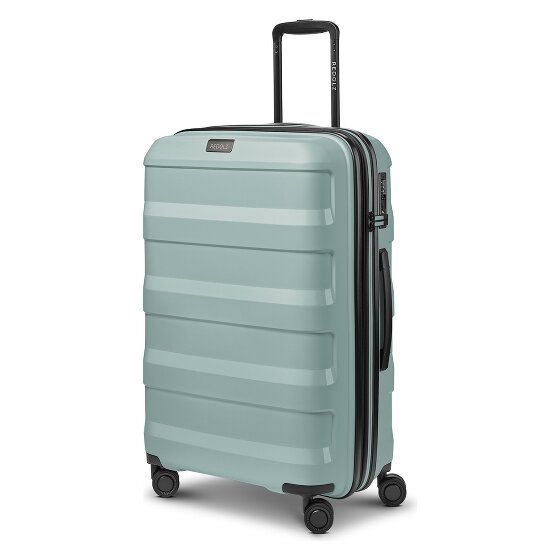 Redolz Pro PP 4 wielen Trolley 66 cm met uitbreidingsplooi