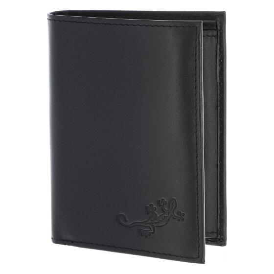 oxmox Leather Portemonnee RFID-bescherming Leder 13 cm