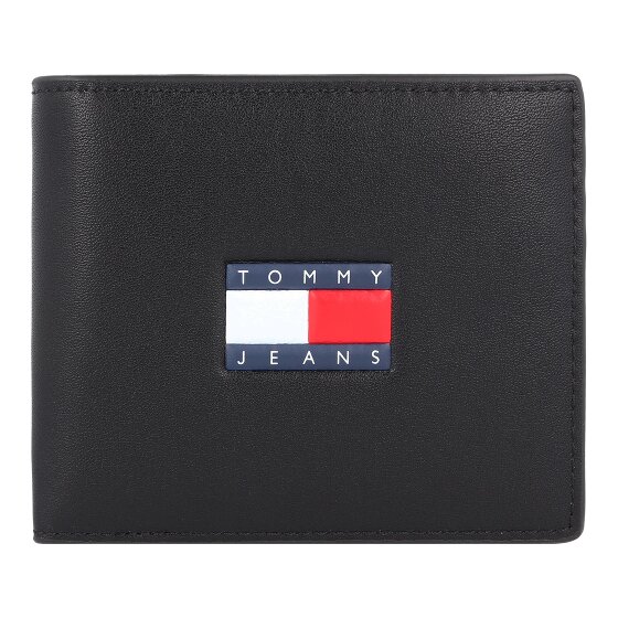 Tommy Hilfiger Jeans TJM Heritage Portemonnee Leer 11 cm Tommy Hilfiger Jeans TJM Heritage Portemonnee Leer 11 cm
