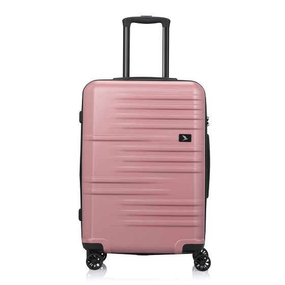 Pack Easy Mena 4 wielen Trolley 64 cm met uitbreidingsplooi