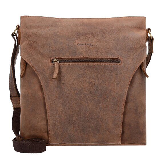 Greenland Nature Montenegro Schoudertas Leer 33 cm
