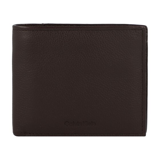 Calvin Klein Micro Pebble Portemonnee Leer 11 cm
