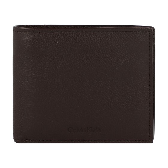 Calvin Klein Micro Pebble Portemonnee Leer 11 cm