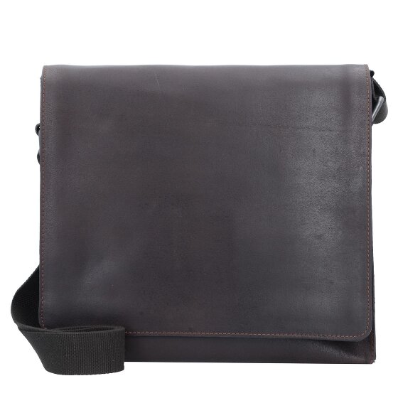 Leonhard Heyden Dakota Schoudertas Leer 31 cm Leonhard Heyden Dakota Schoudertas Leer 31 cm