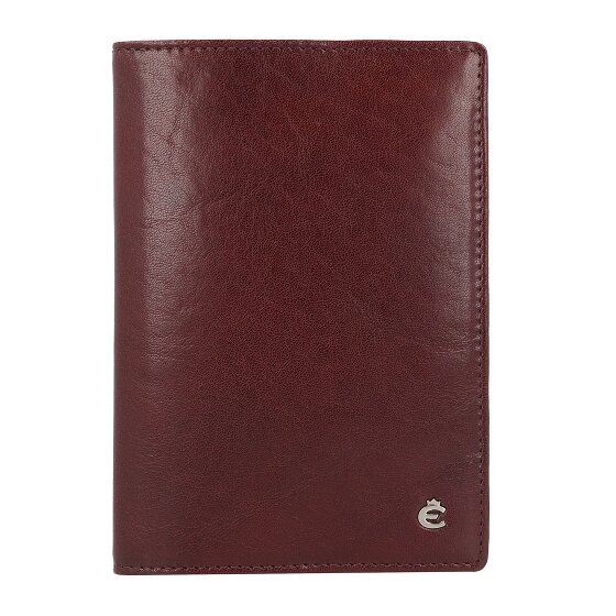 Esquire Toscana Paspoortkoffer Leer 9.5 cm