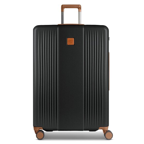 Bric's Ferrara 4 wielen Trolley L 77 cm met uitbreidingsplooi