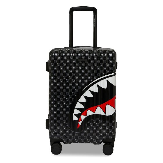 Sprayground Sharks In Paris 4 wielen Cabinewagen 54 cm