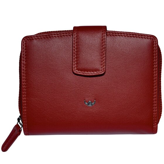 Golden Head Polo Portemonnee RFID-bescherming Leder 12 cm