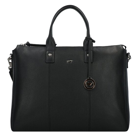 Braun Büffel Hanna Shopper Tas Leer 39 cm Laptop compartiment