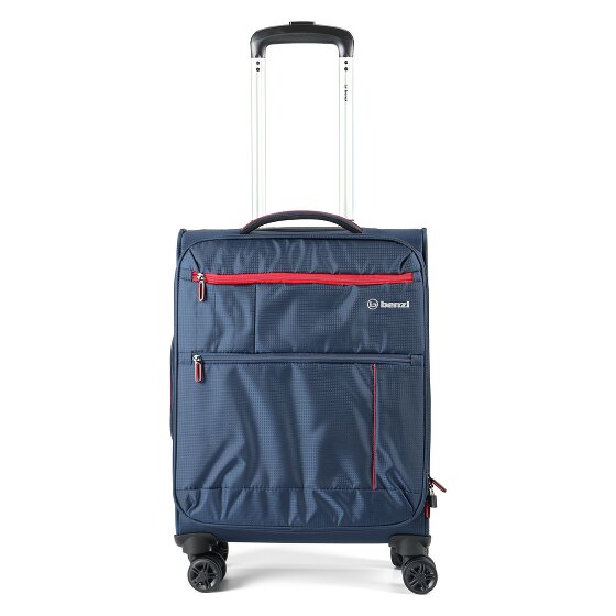 Benzi 5825 4 wielen Cabinewagen 55 cm met uitbreidingsplooi