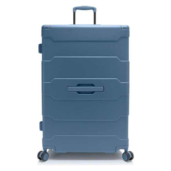 Heys ReNew 4 wielen Trolley L 76 cm met uitbreidingsplooi
