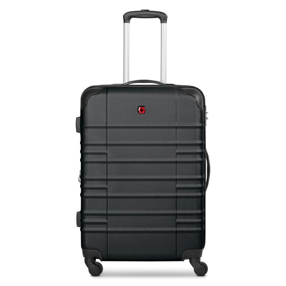 Wenger Amplar Evo 4 wielen Trolley M 65 cm met uitbreidingsplooi